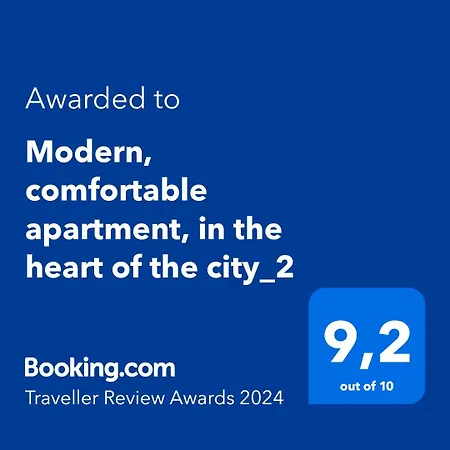 شقة Modern, Comfortable Apartment, In The Heart Of The City_2 لاريسا